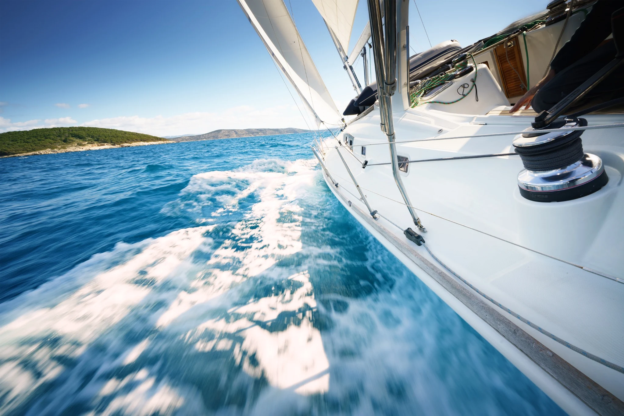Time on the water offers a personal way to experience the natural rhythm of place.